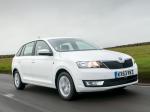 Skoda Rapid Spaceback 2013 года (UK)